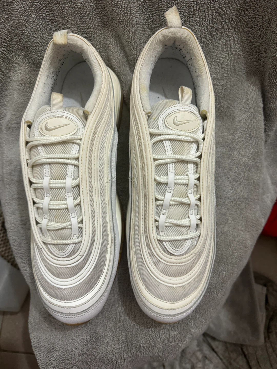 Nike Air Max 97 White Gum Sneakers