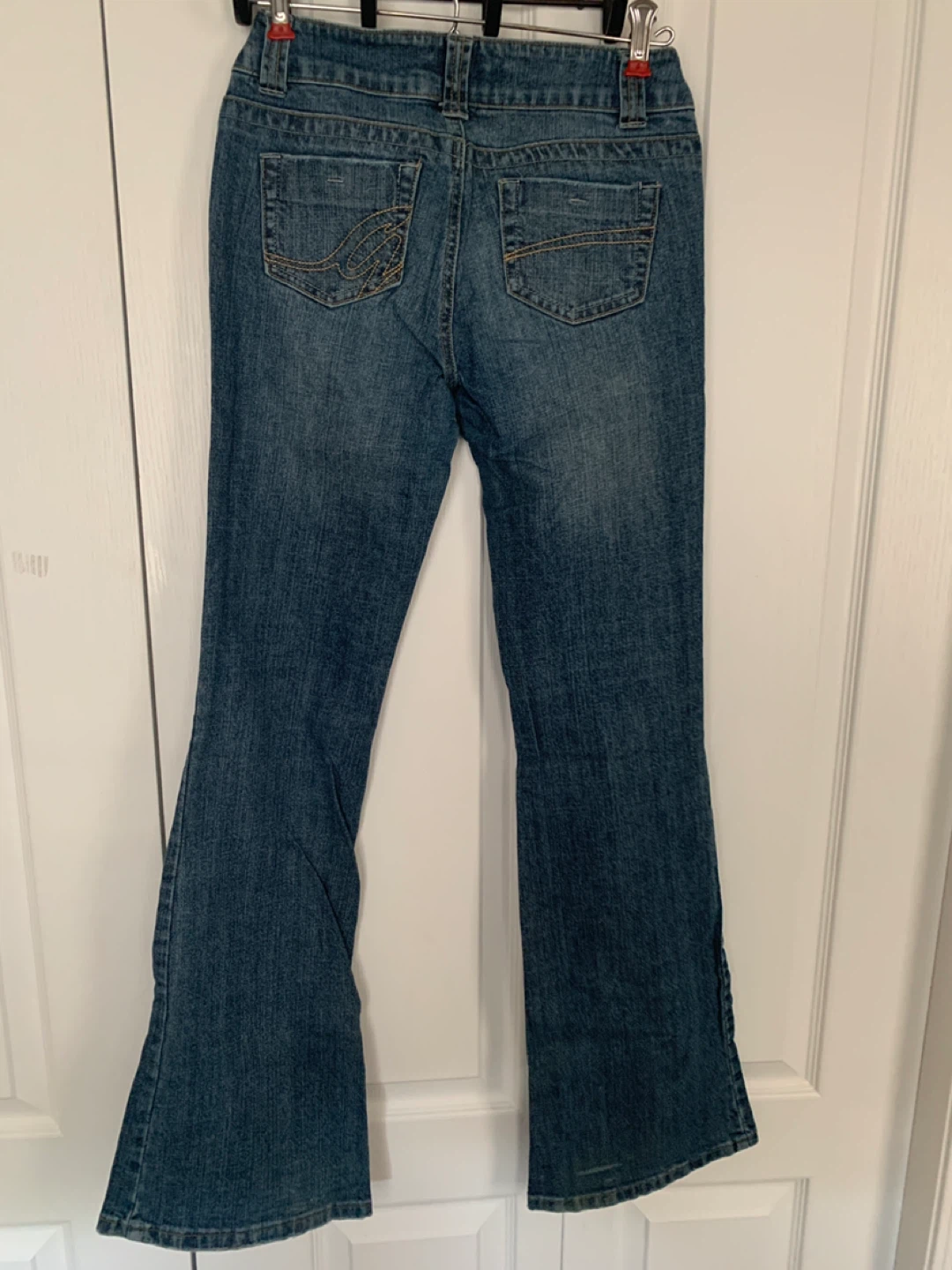 Garage "Low Rise Flare" Denim Jeans