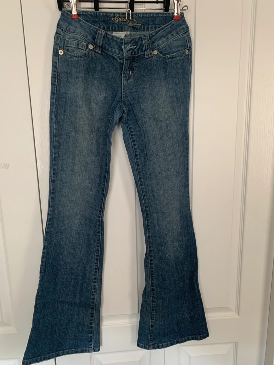 Garage "Low Rise Flare" Denim Jeans - photo 2