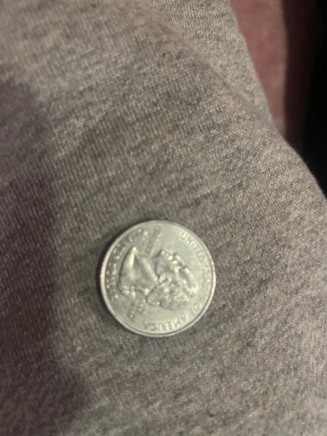 US Quarter Coin