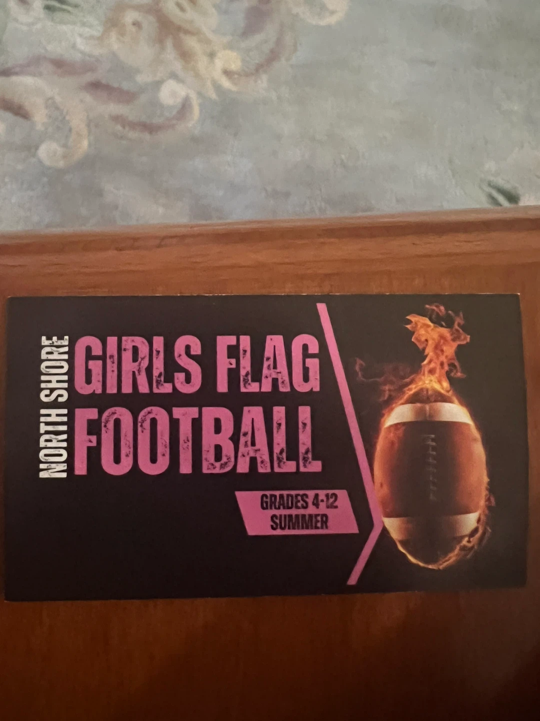 North Shore Girls Flag Football Grades 4-12 Summer