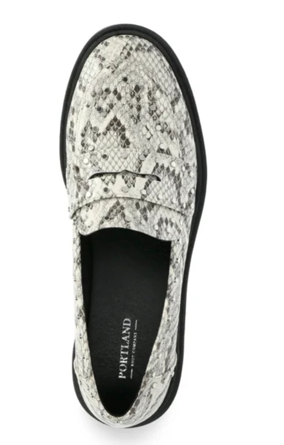 Portland Boot Company Loafers - Snake Print, brand new - photo 3