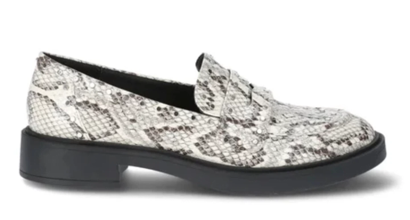 Portland Boot Company Loafers - Snake Print, brand new - photo 2