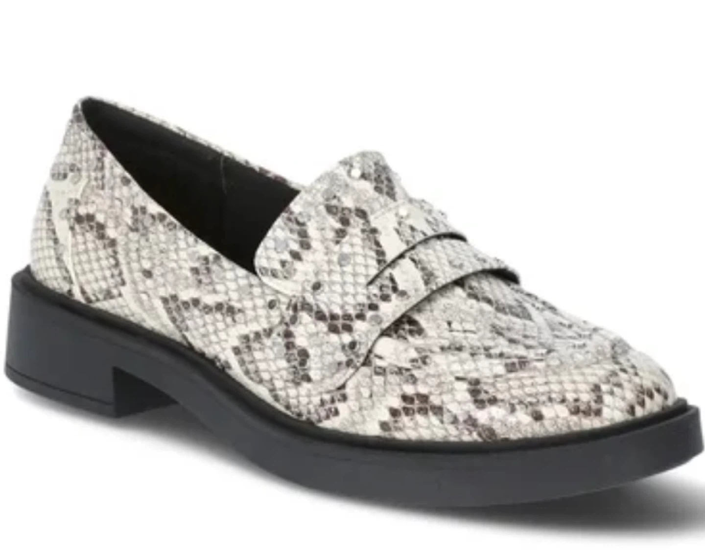 Portland Boot Company Loafers - Snake Print, brand new