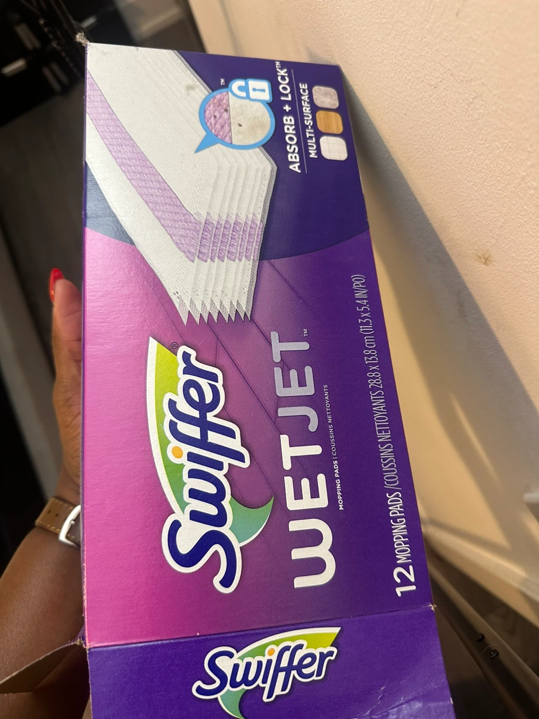 Swiffer WetJet Floor Cleaner Starter Kit - photo 4