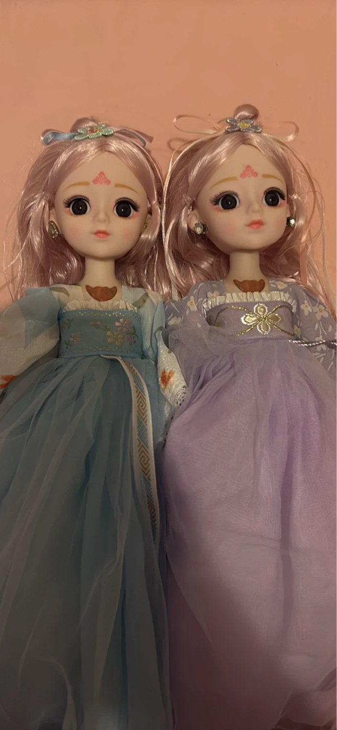 Articulated Doll pack 2 dolls