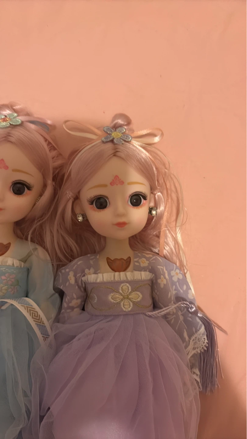 Articulated Doll pack 2 dolls - photo 3
