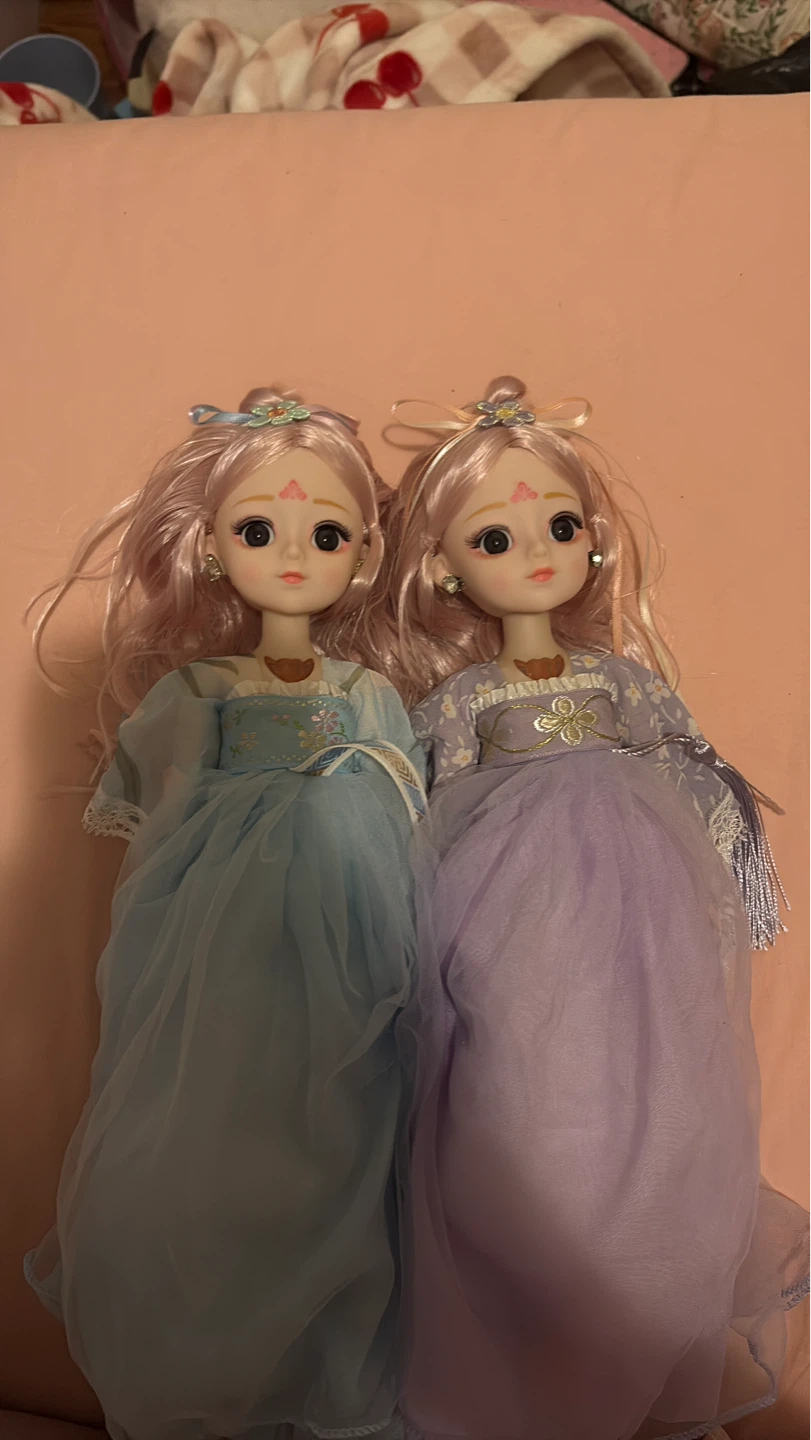 Articulated Doll pack 2 dolls - photo 2