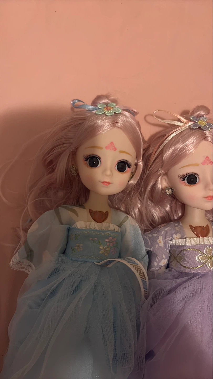 Articulated Doll pack 2 dolls - photo 4