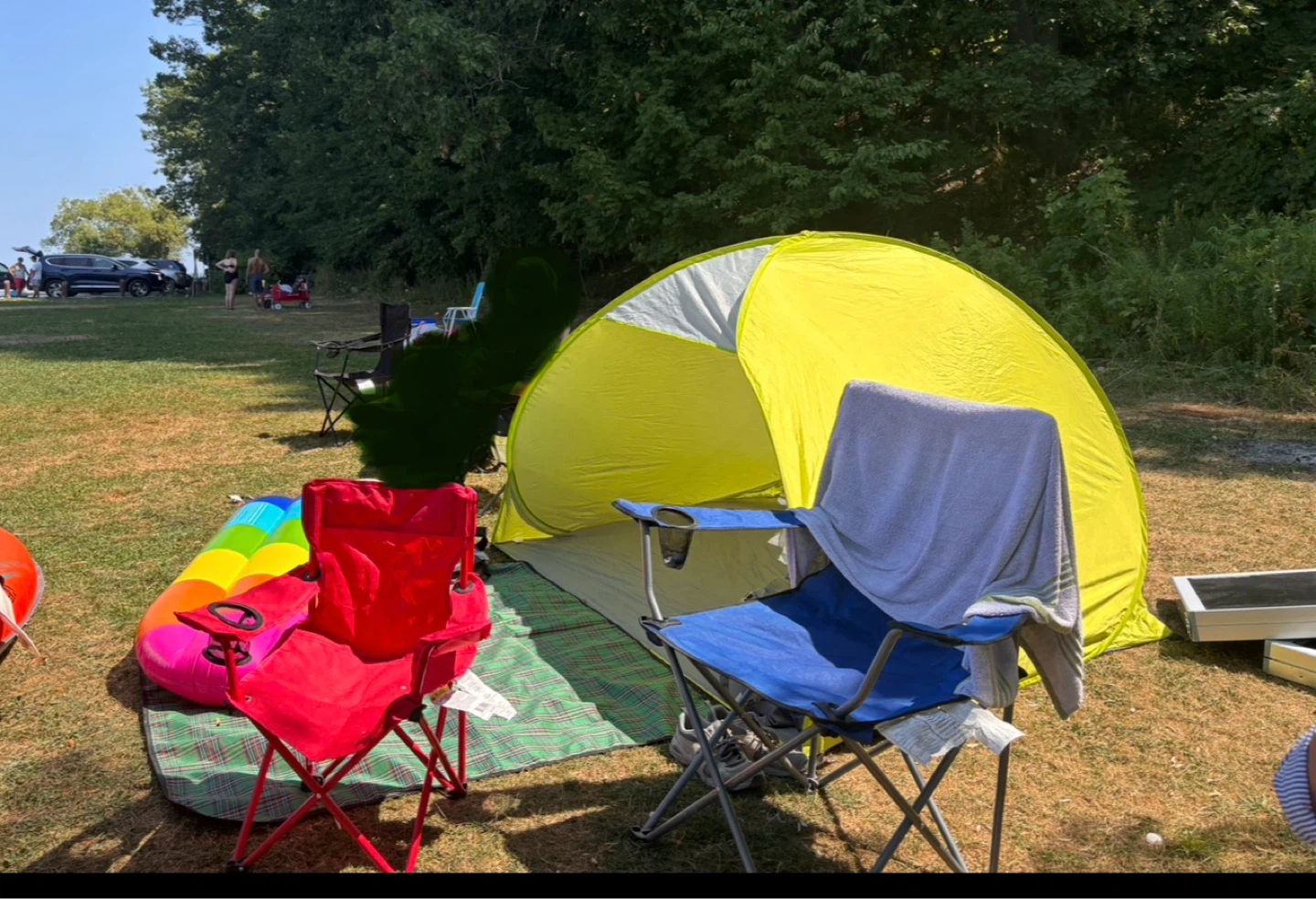 Gravitti Pop-Up Beach Cabana