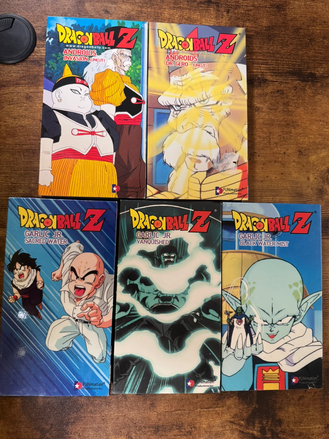 Dragon Ball Z VHS - Androids Saga and Garlic Jr. Saga - photo 2