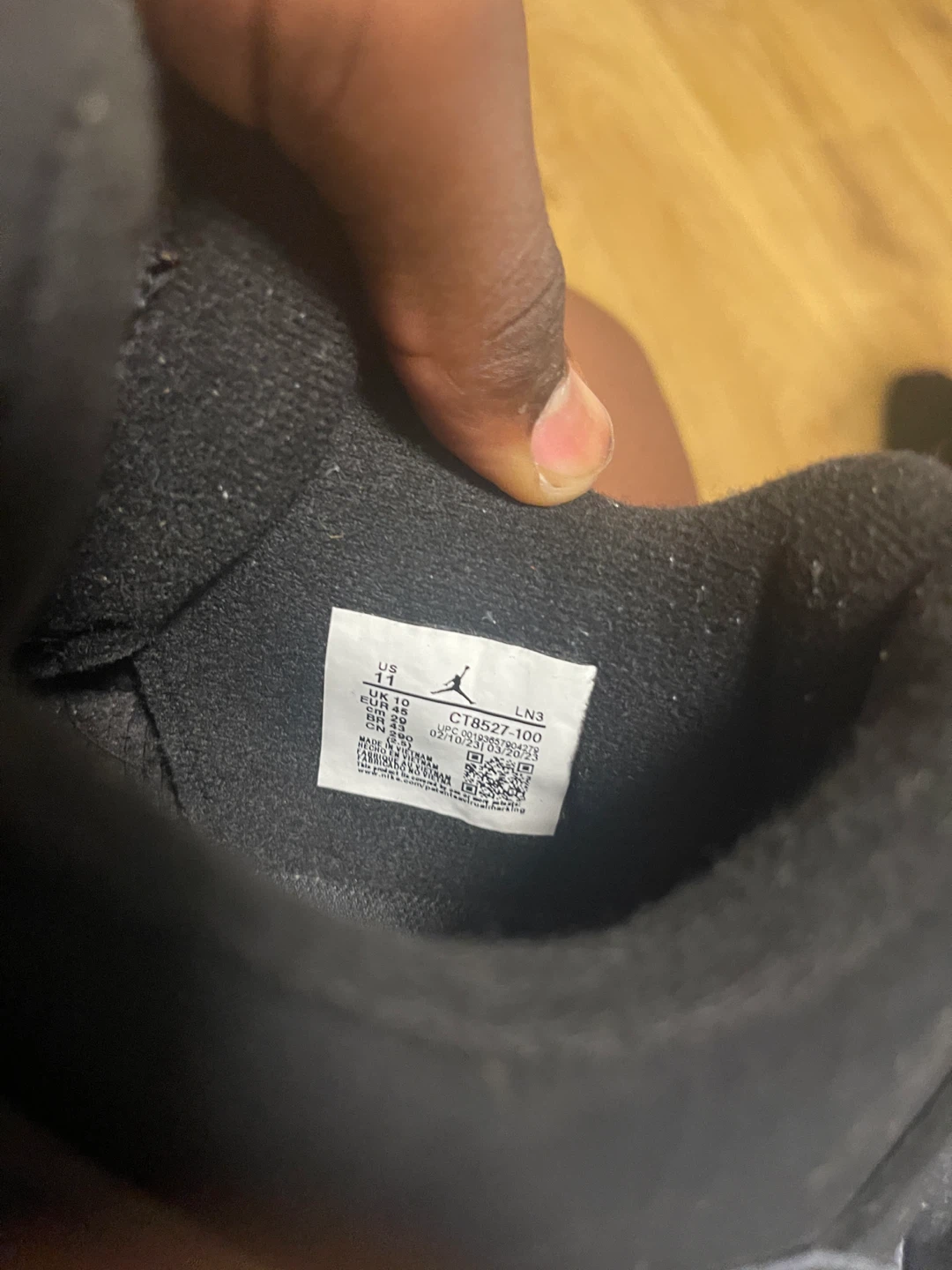 Jordan 4 Retro Black Cat Sneakers