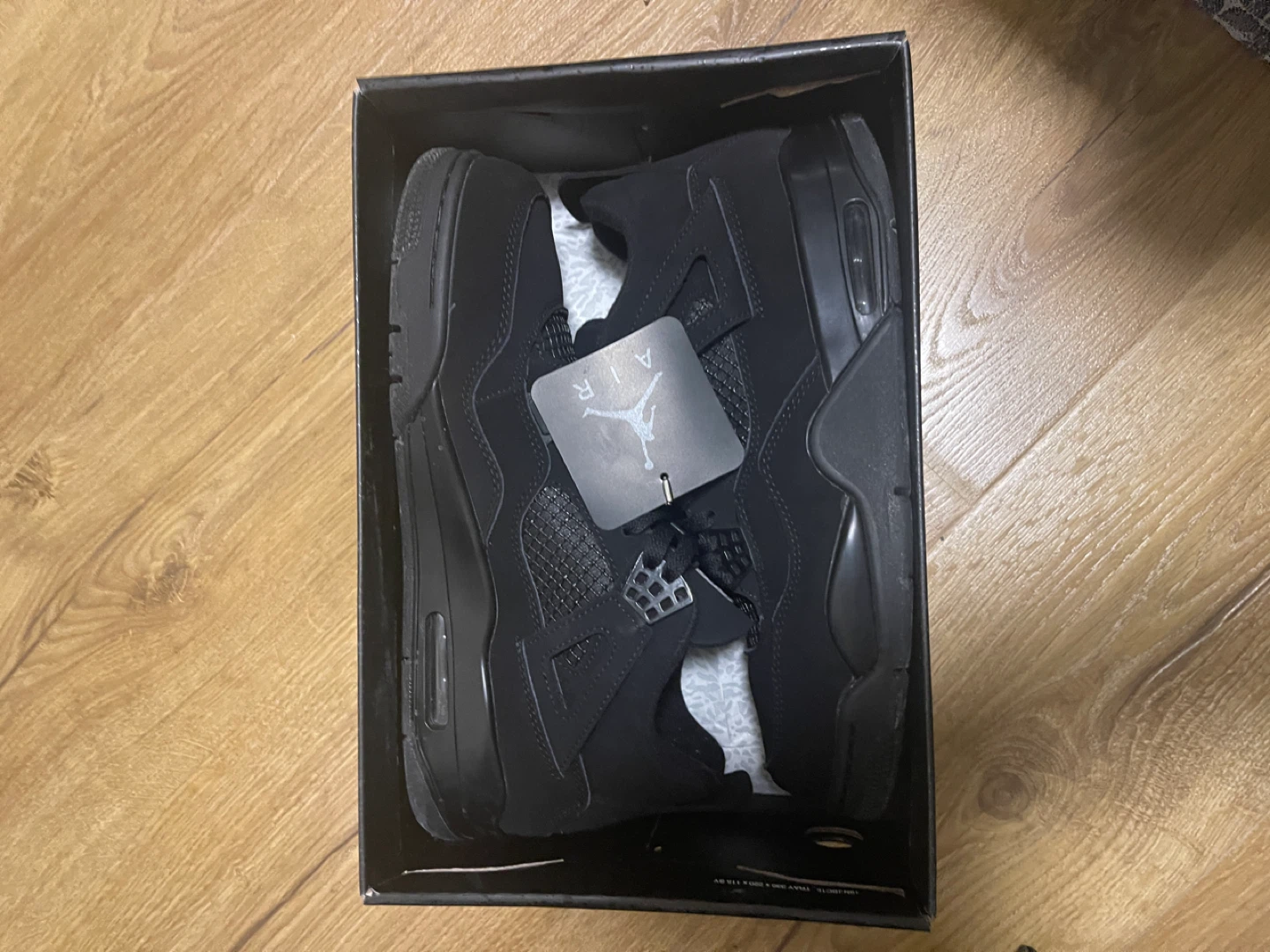 Jordan 4 Retro Black Cat Sneakers - photo 4