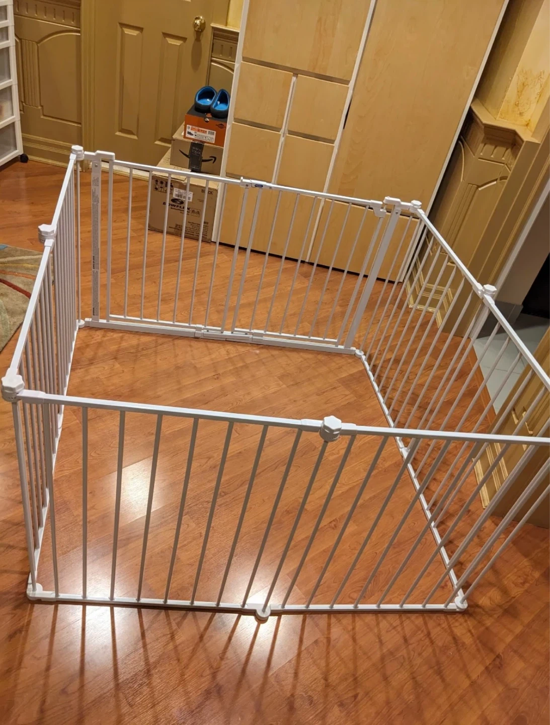 Top Paw Pet Playpen Gate - photo 2