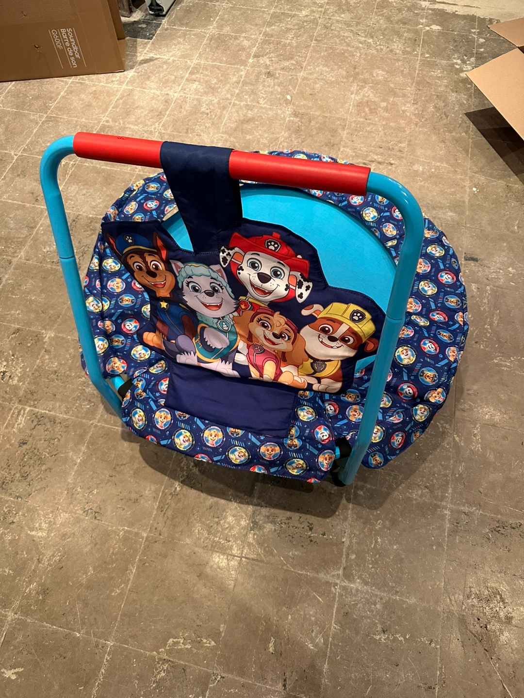 Paw Patrol Toddler Trampoline