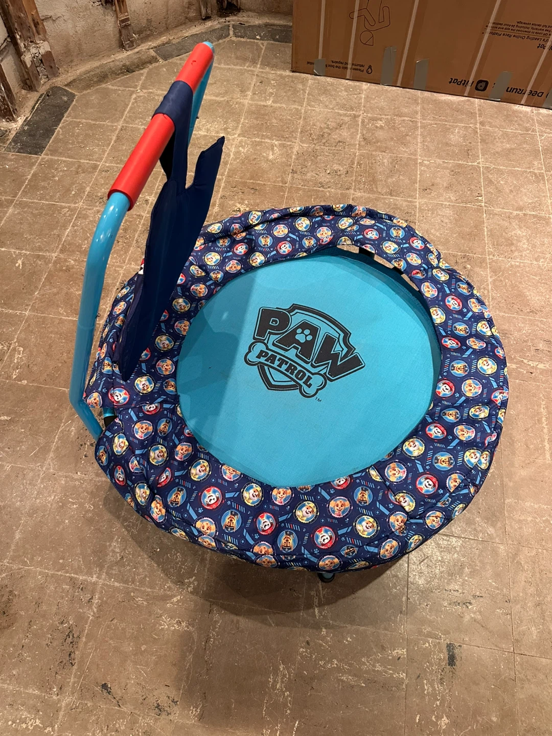 Paw Patrol Toddler Trampoline - photo 2