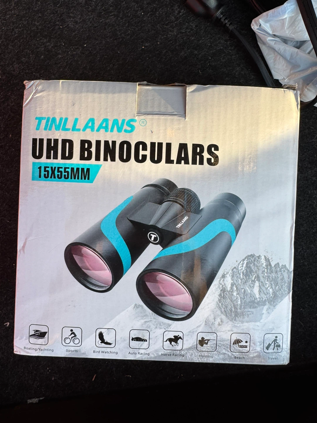 Tinllans UHD Binoculars 15x55mm - photo 2