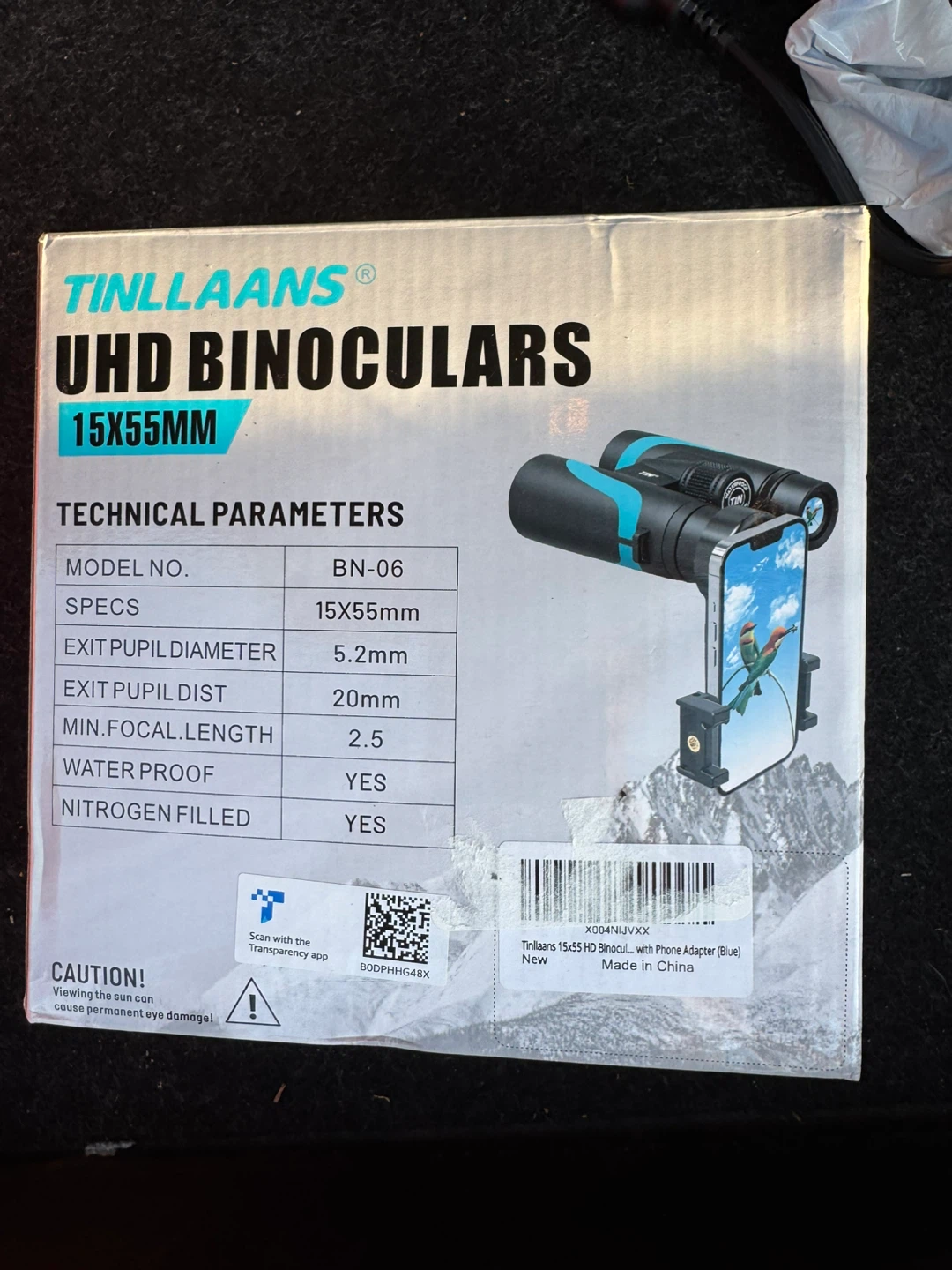 Tinllans UHD Binoculars 15x55mm - photo 3