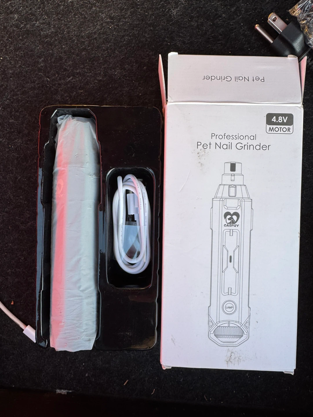 Catliy Professional Pet Nail Grinder - photo 2