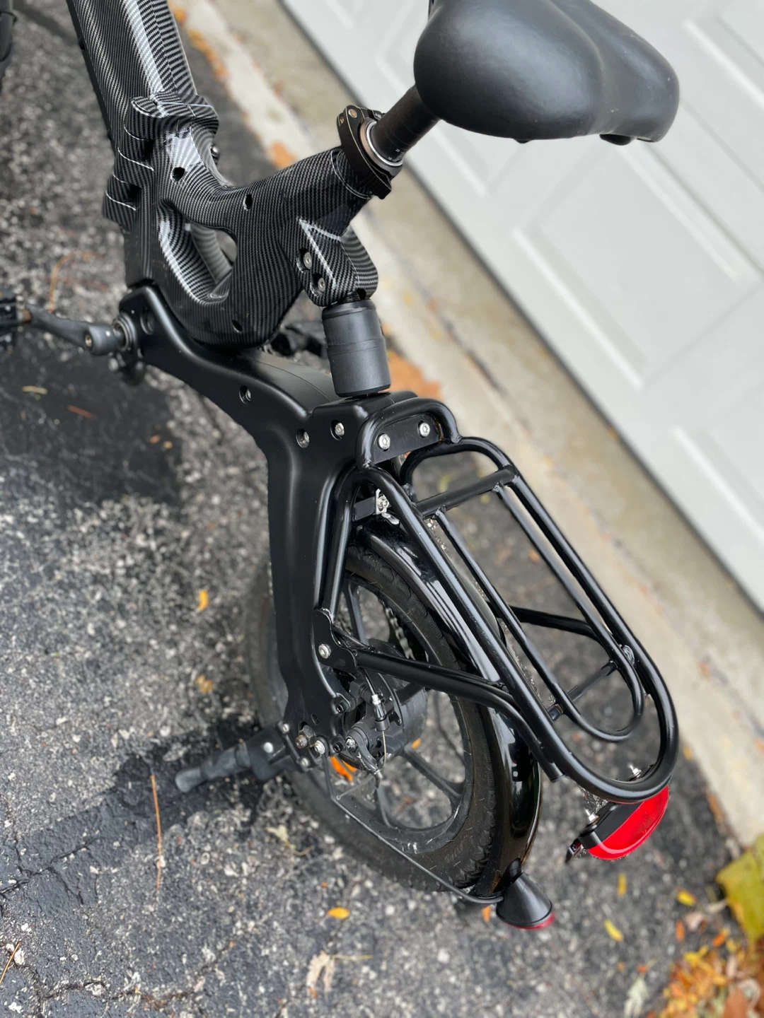 Apache Electric Folding Bike - photo 4