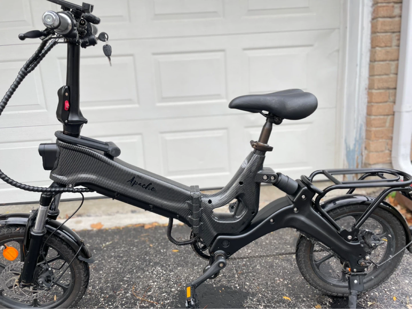 Apache Electric Folding Bike - photo 2