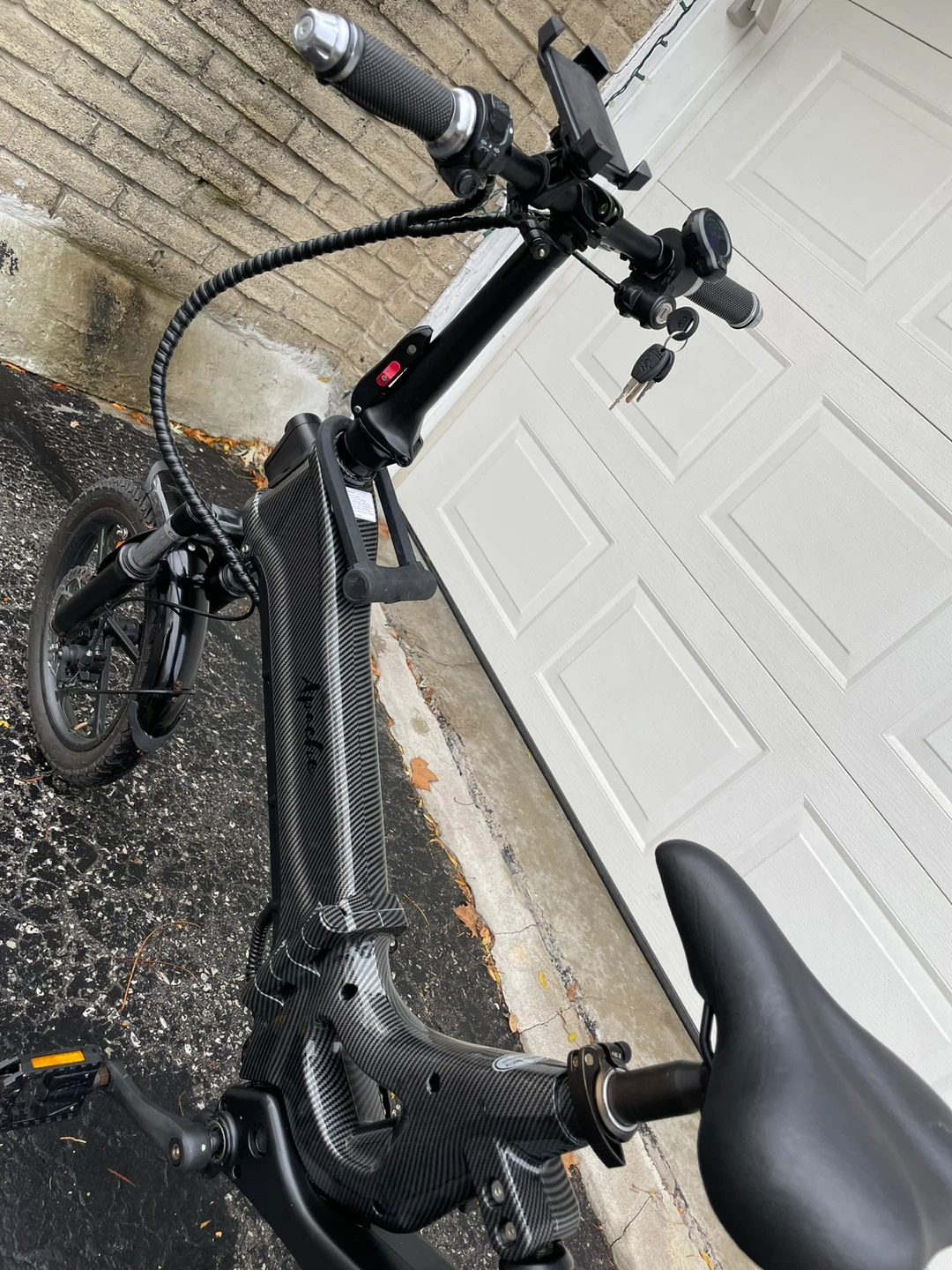 Apache Electric Folding Bike - photo 5