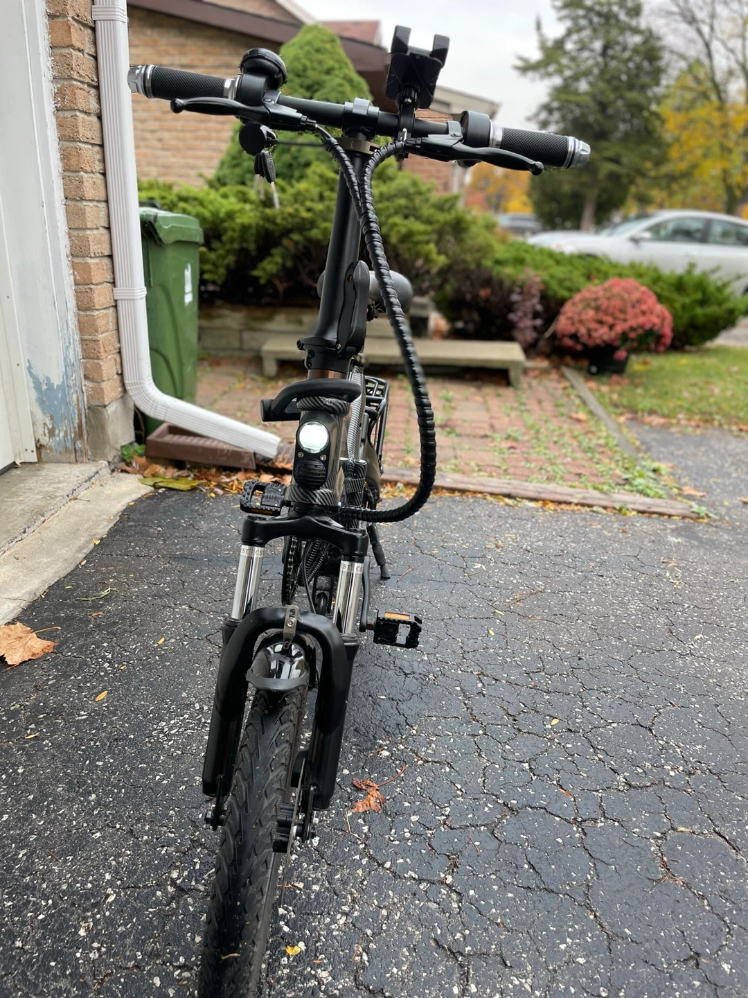 Apache Electric Folding Bike - photo 3