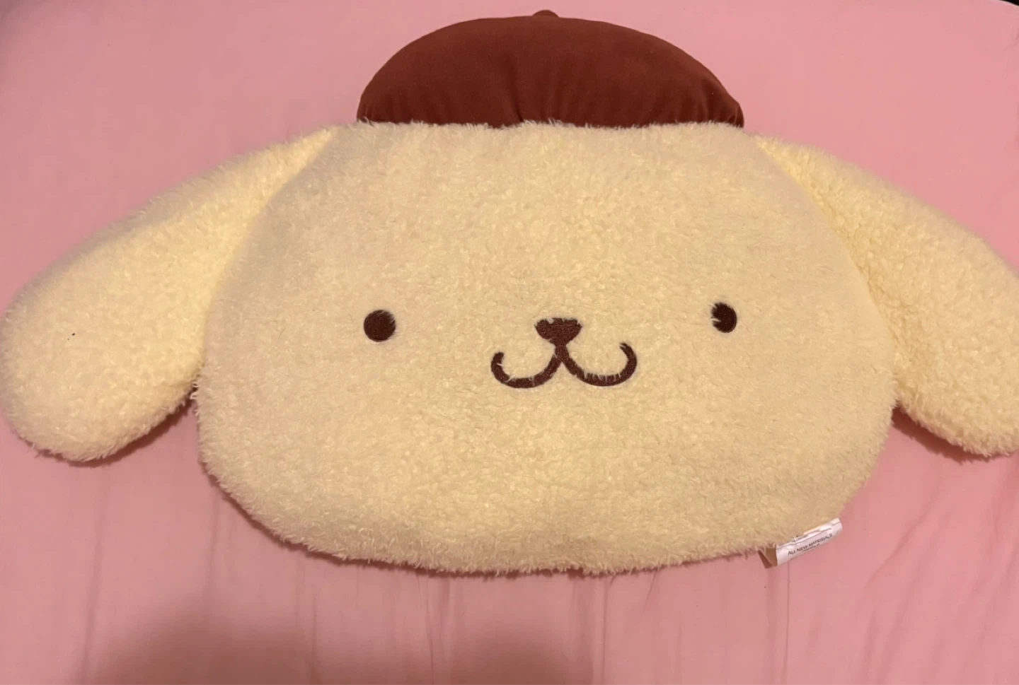 Sanrio Pompompurin Plush Pillow