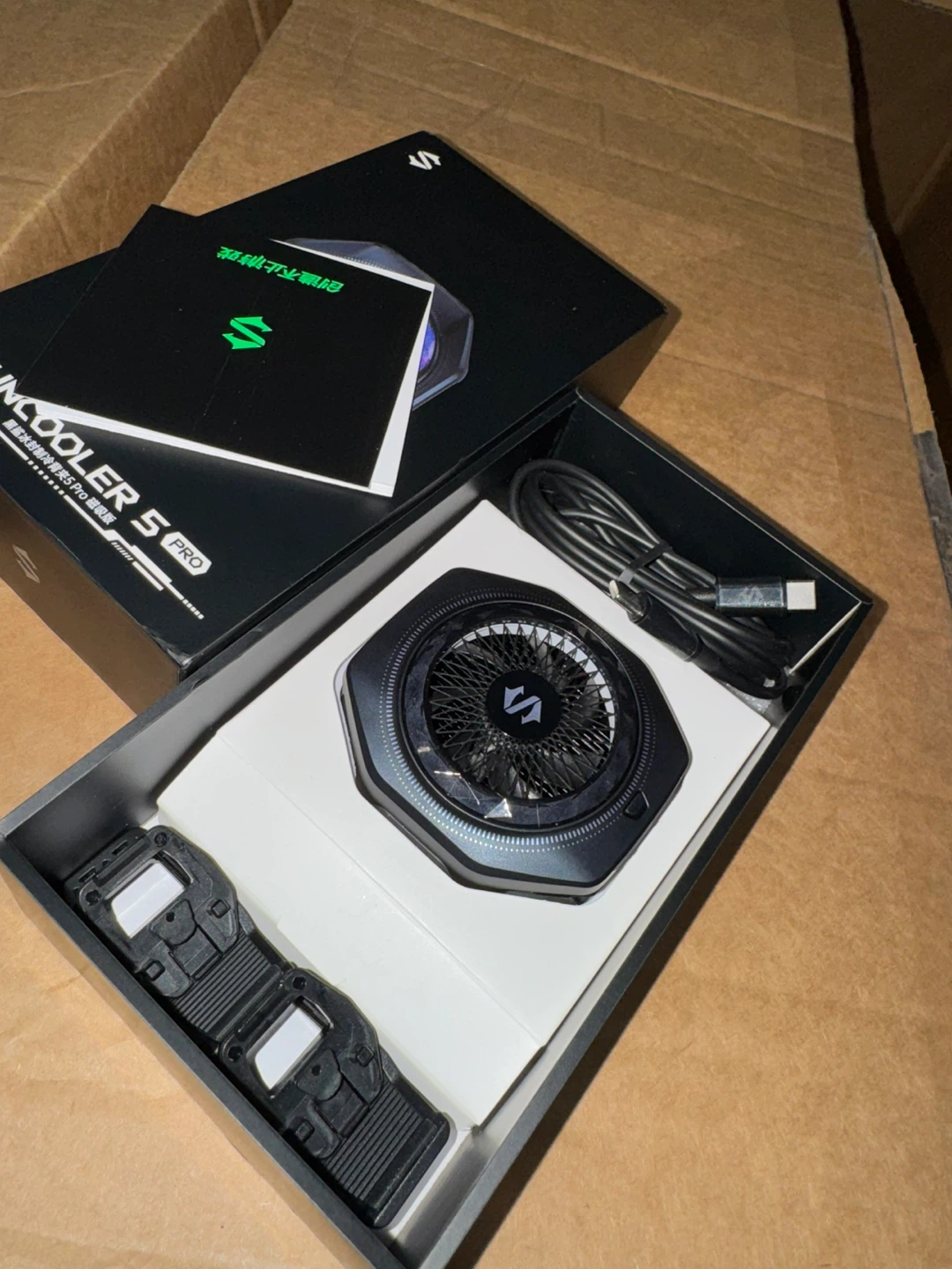 Black Shark FunCooler 5 Pro Phone Cooler - photo 4