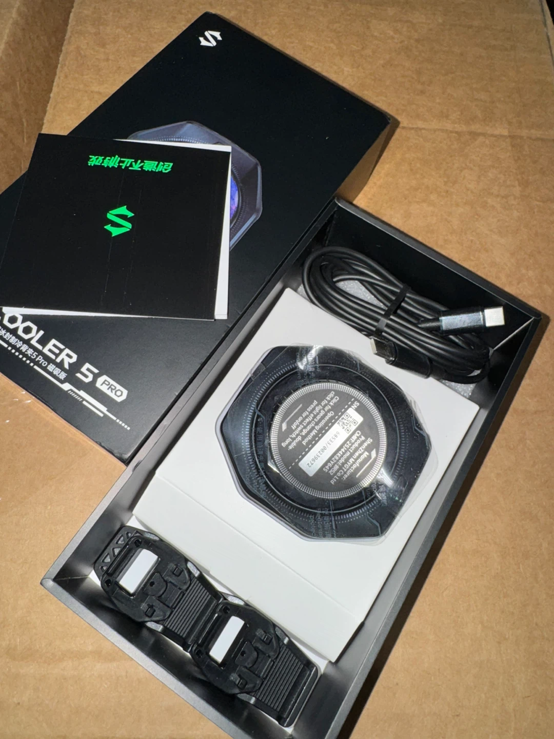 Black Shark FunCooler 5 Pro Phone Cooler - photo 3