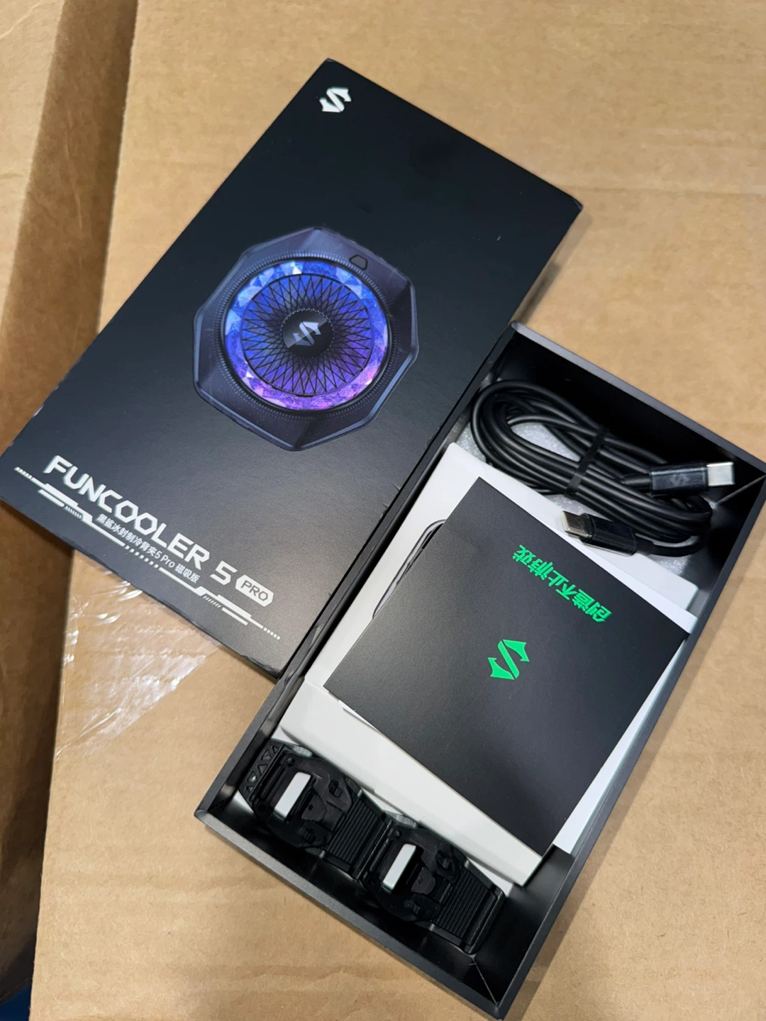 Black Shark FunCooler 5 Pro Phone Cooler - photo 2