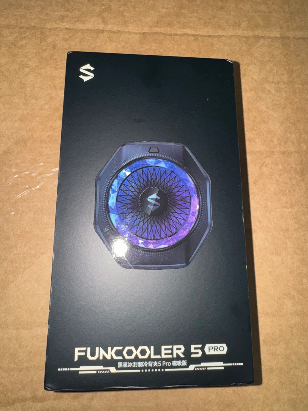 Black Shark FunCooler 5 Pro Phone Cooler