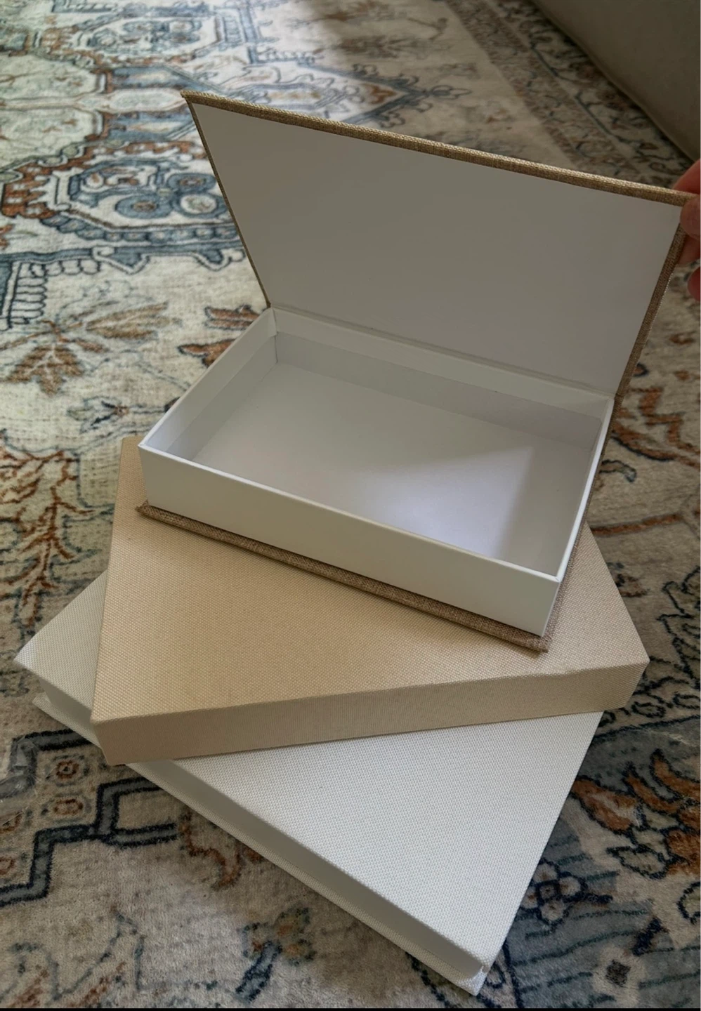 Decorative Storage Boxes Set