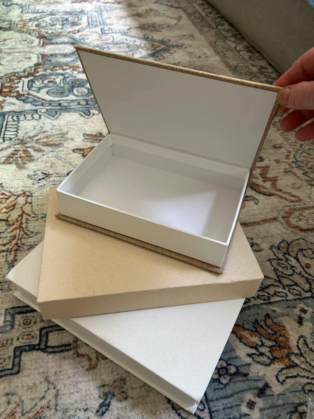 Decorative Storage Boxes Set - photo 2