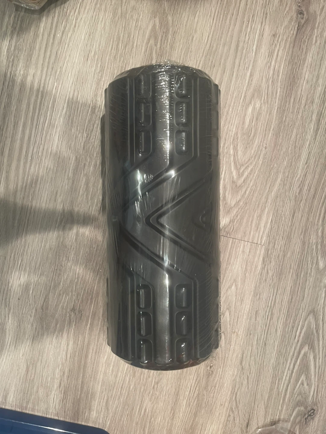 Black Textured Foam Roller- brand new