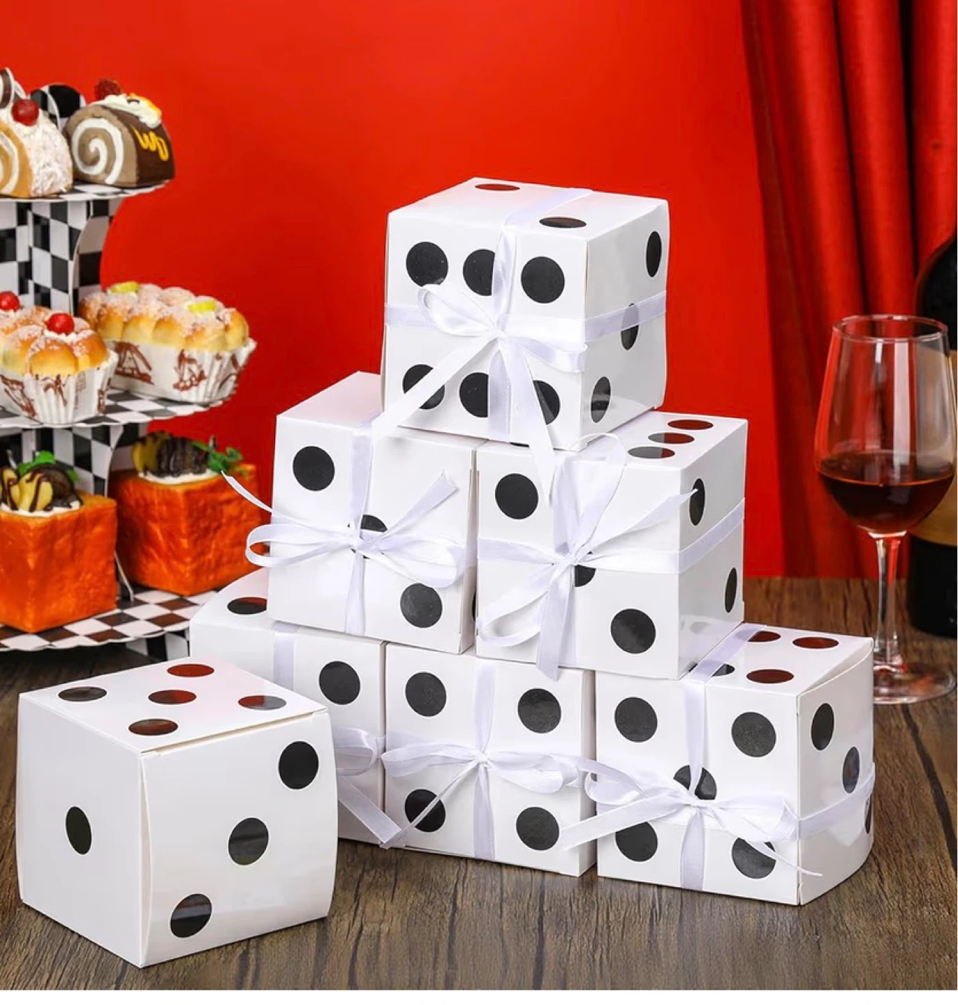 Dice Favor Boxes - photo 4