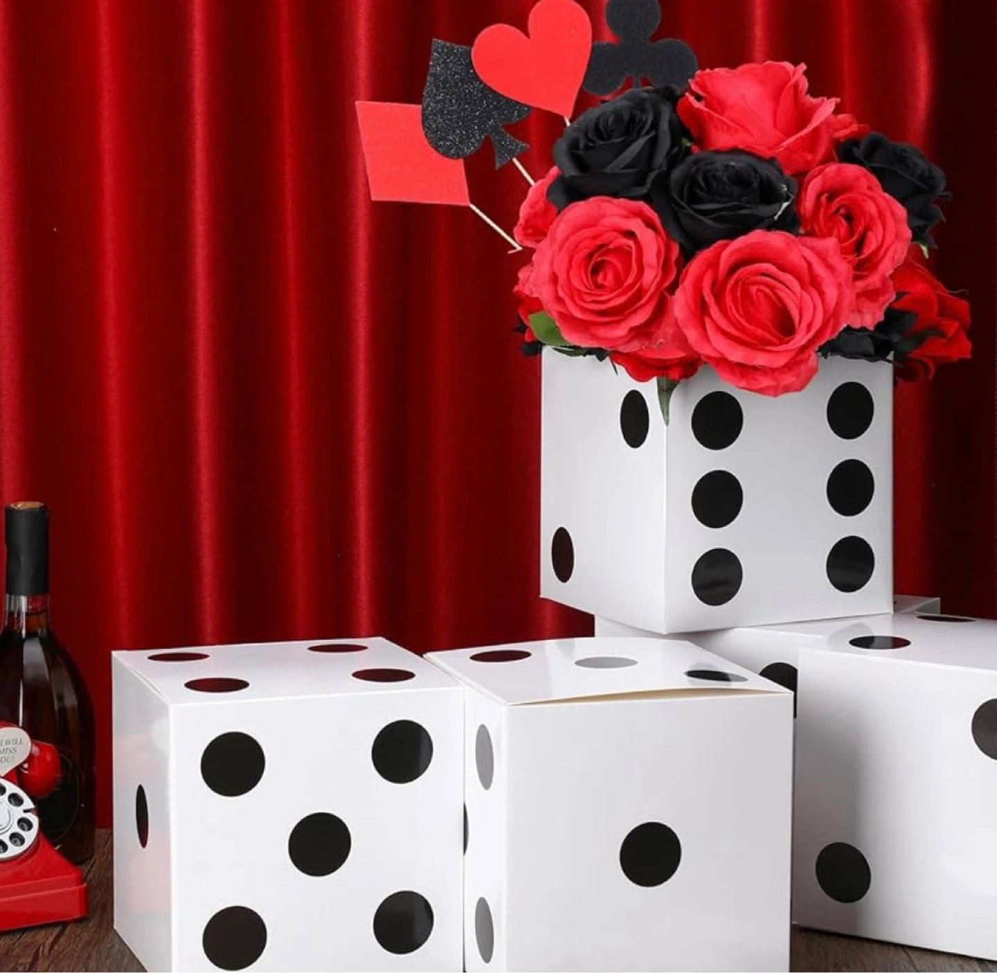Dice Favor Boxes