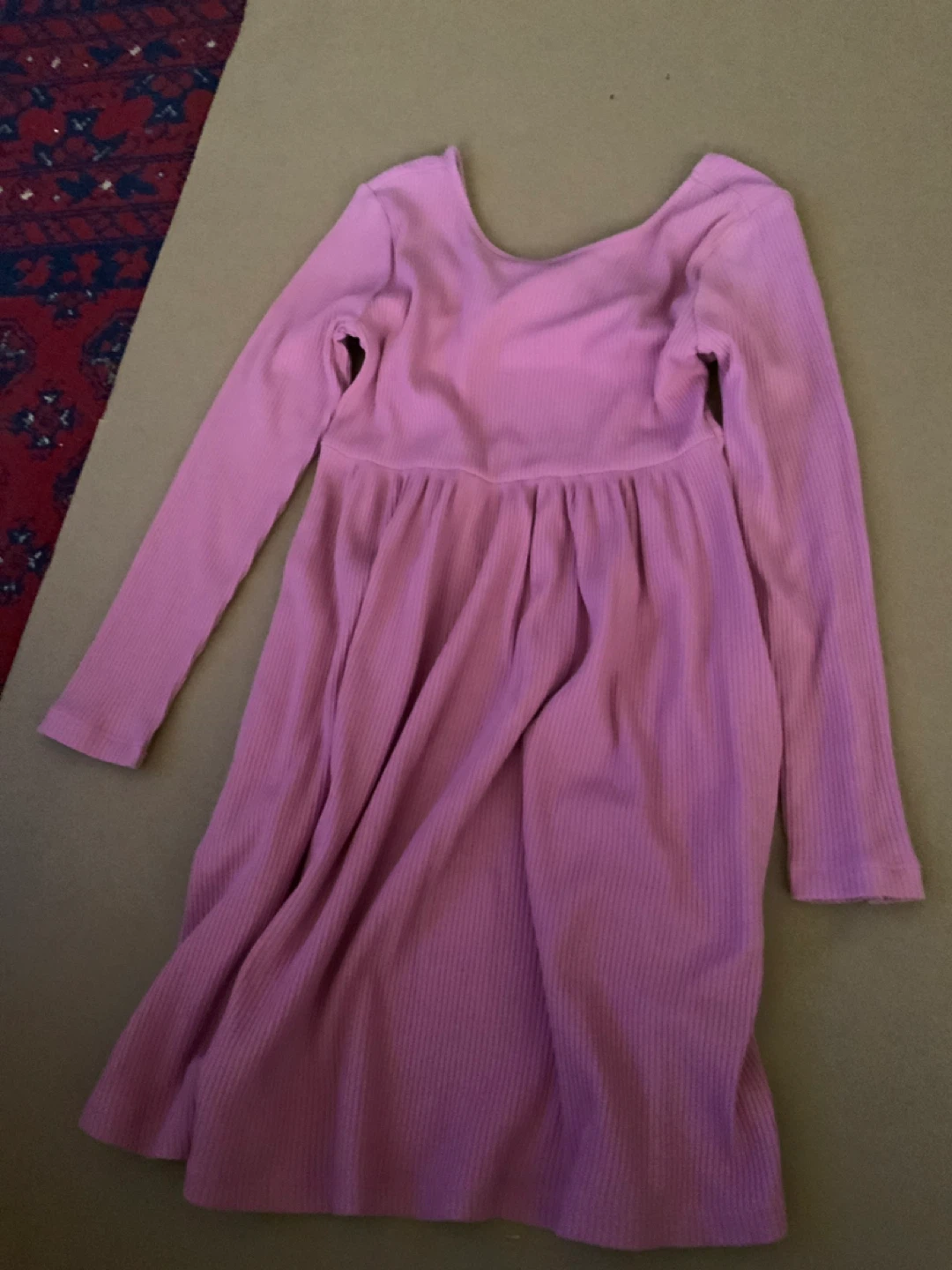 Girls Long Sleeve Dress