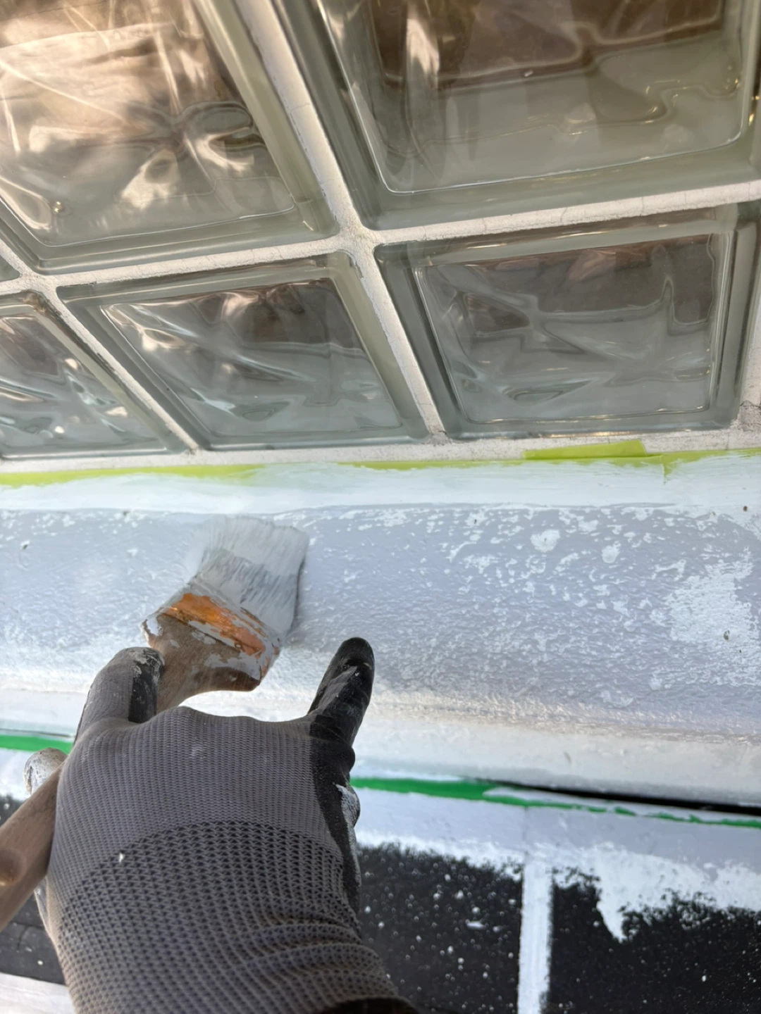 happy painting by Sam - photo 3