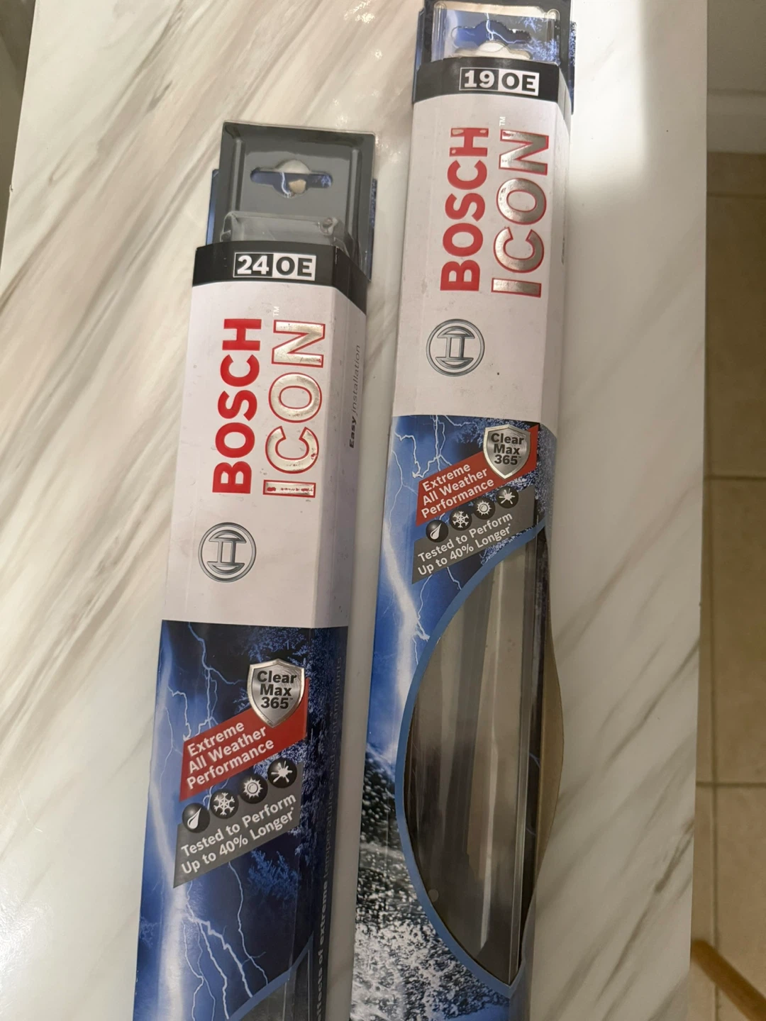 Bosch ICON Windshield Wiper Blades - 24" & 19"