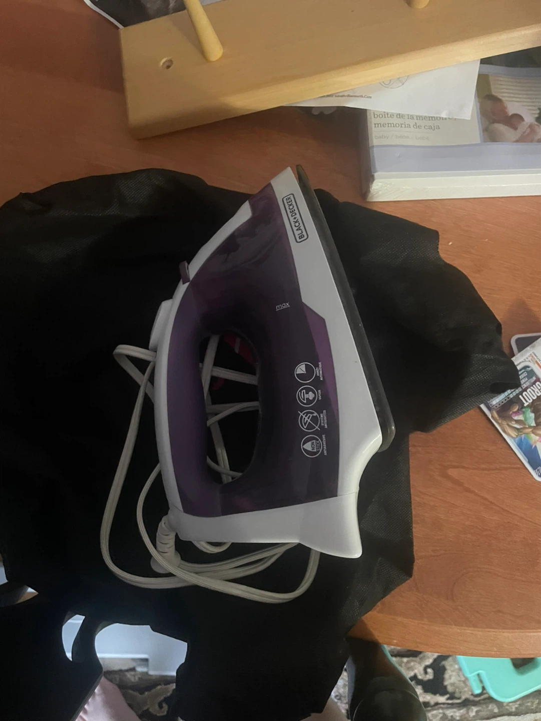Black+Decker Steam Iron
