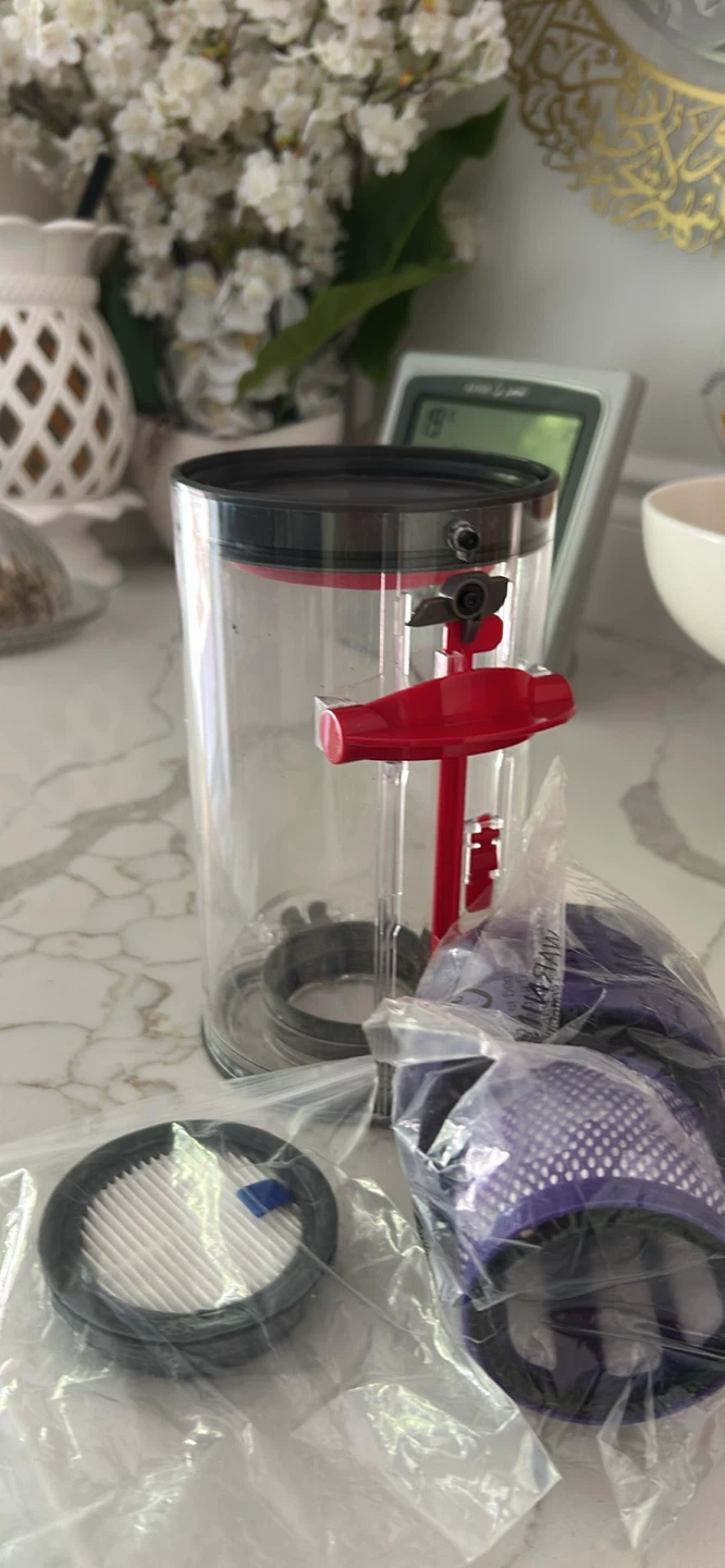Dyson V10 Large Dust Bin and Filter Set