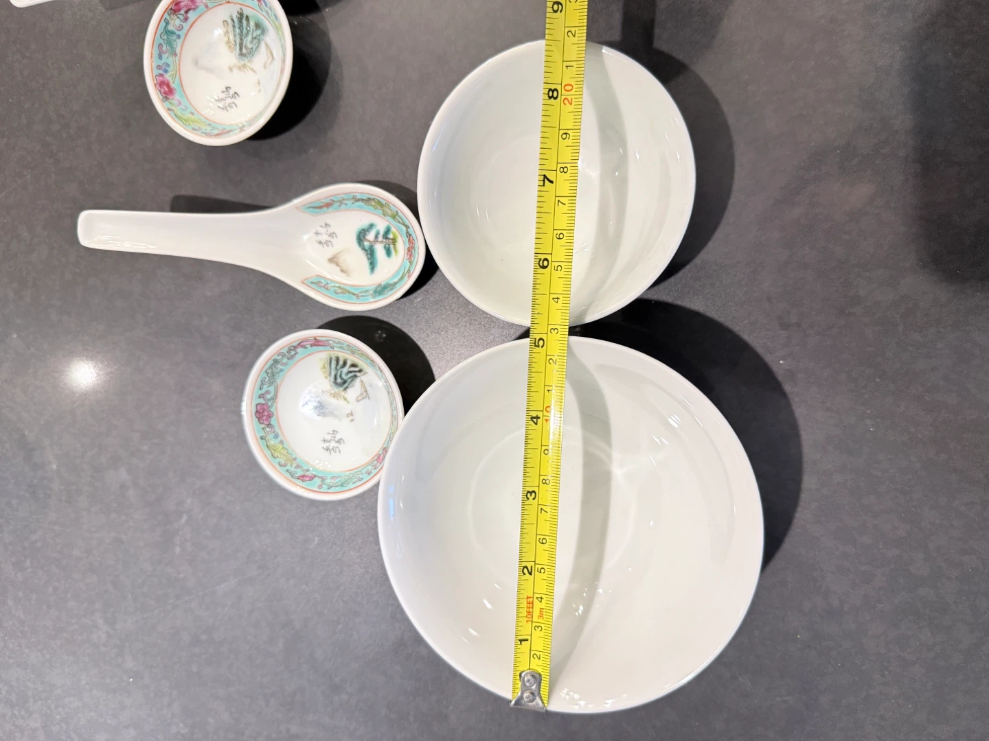 Chinese Style Bowl and Spoon Set - photo 3