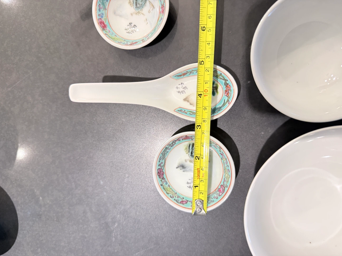 Chinese Style Bowl and Spoon Set - photo 4