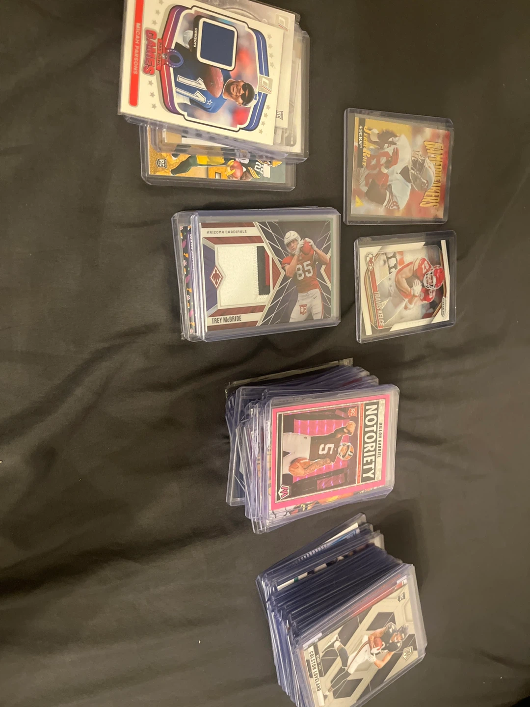 Collection of Football Trading Cards - photo 5