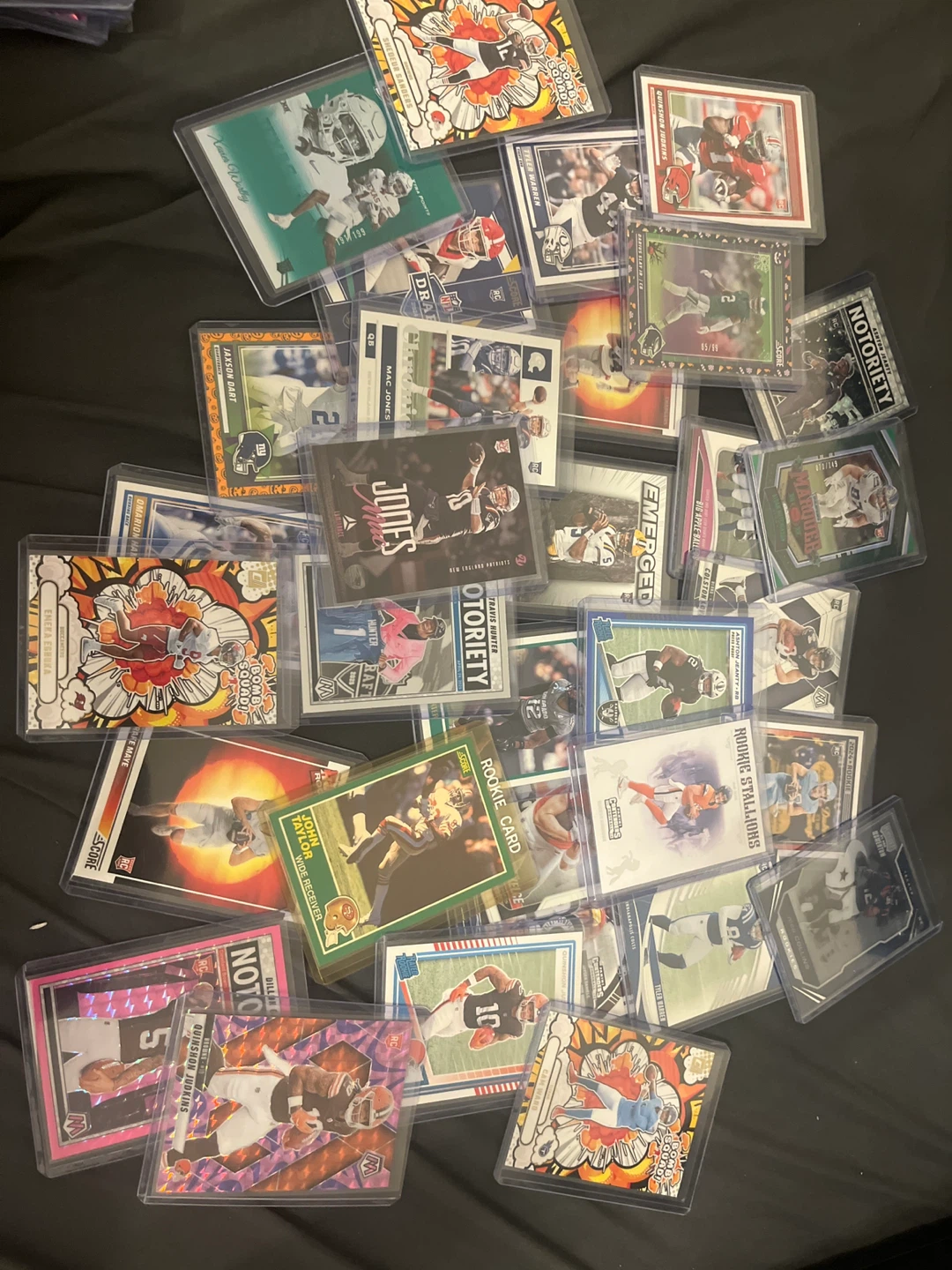 Collection of Football Trading Cards - photo 4