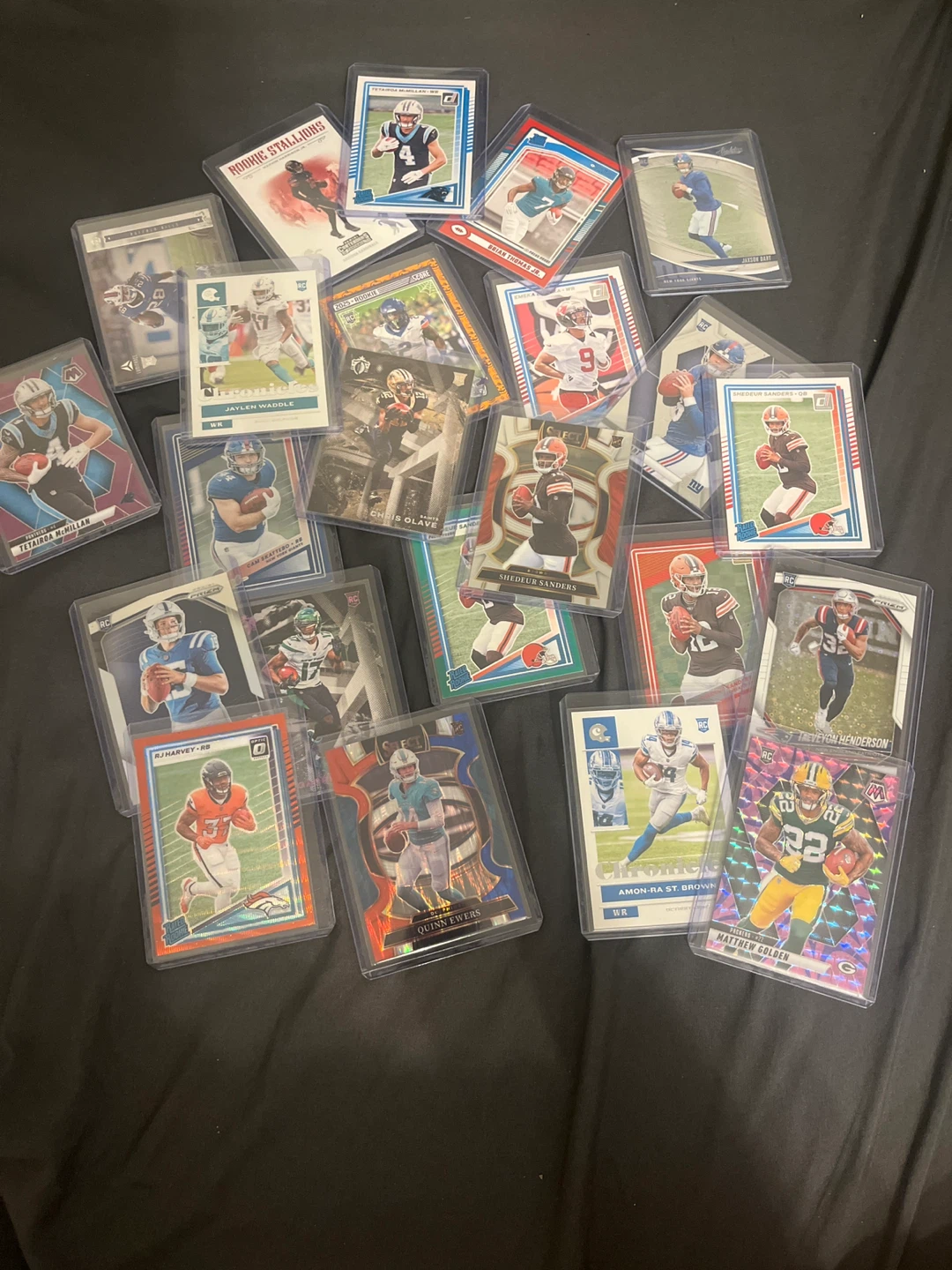 Collection of Football Trading Cards - photo 2
