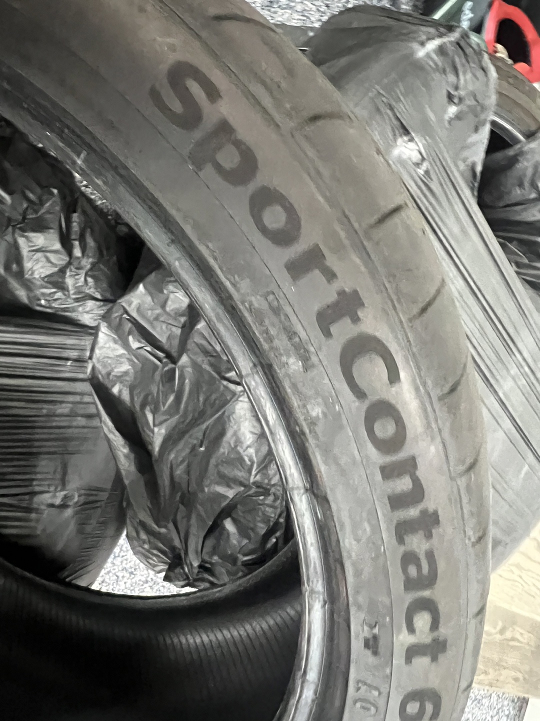 295 35 23 continental tire set - photo 4