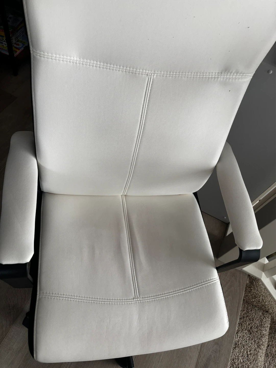 White Office Chair - photo 2