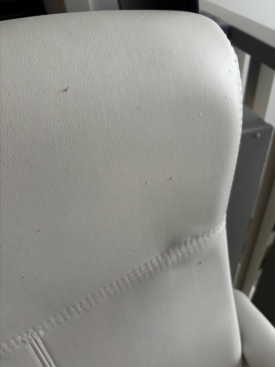 White Office Chair - photo 3